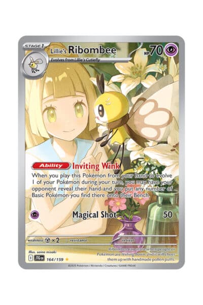 Lillie's Ribombee 164/159 Full Art
