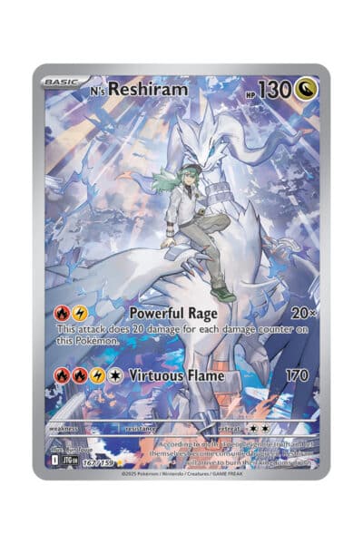 N's Reshiram 167/159 Full Art