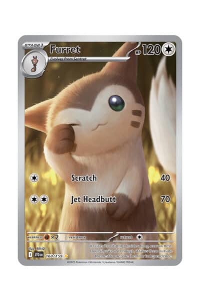 Furret 168/159 Full Art