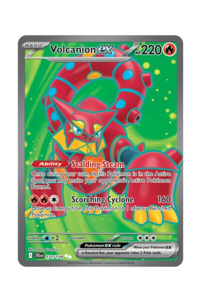 Volcanion ex 171/159