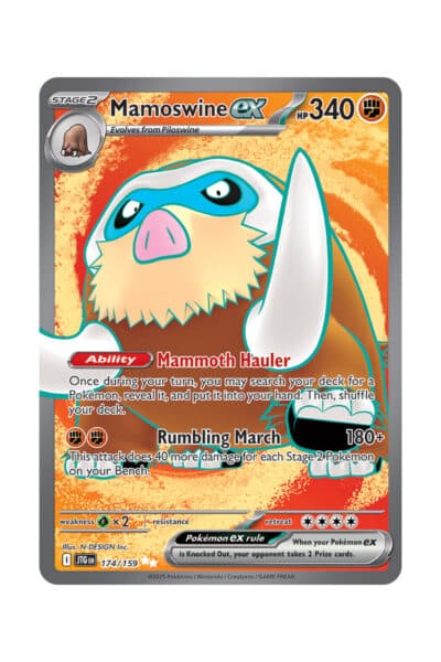 Mamoswine ex 174/159