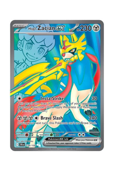 Hop's Zacian ex 176/159