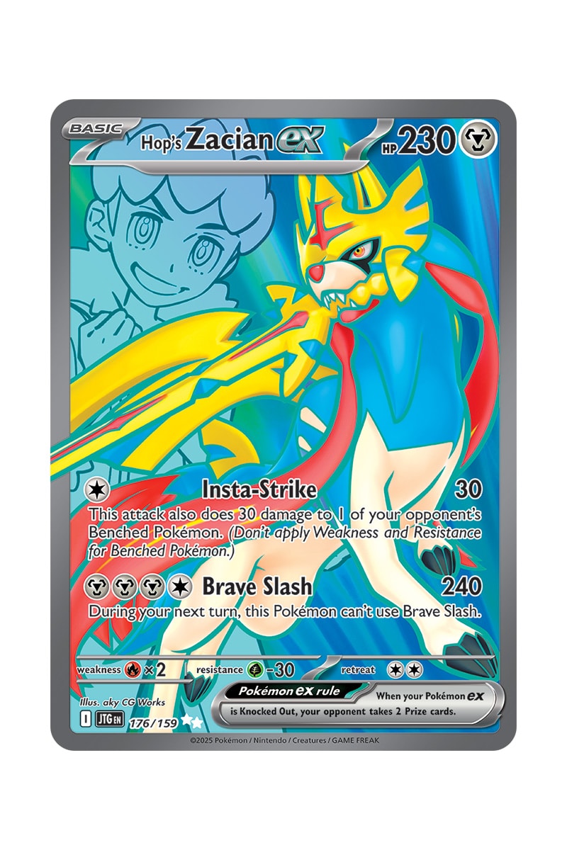 Hop's Zacian ex 176/159