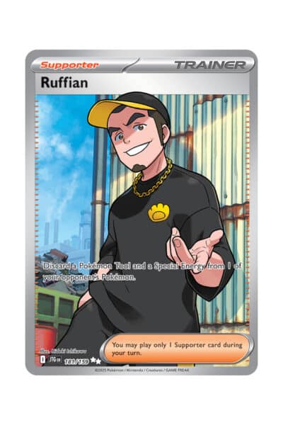Ruffian 181/159 Full Art