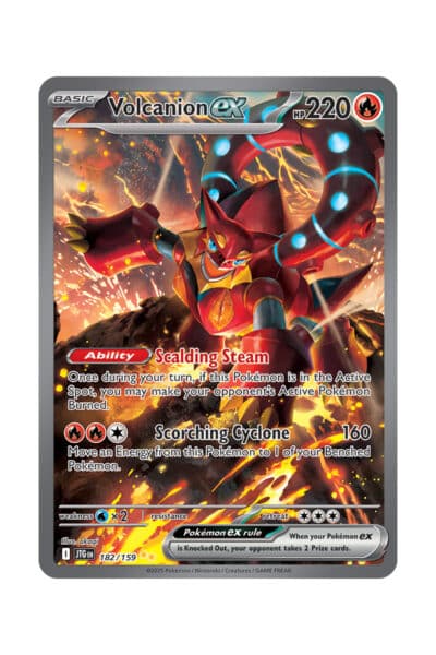 Volcanion ex 182/159