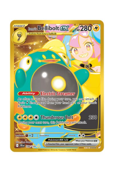 Iono's Bellibolt ex 188/159