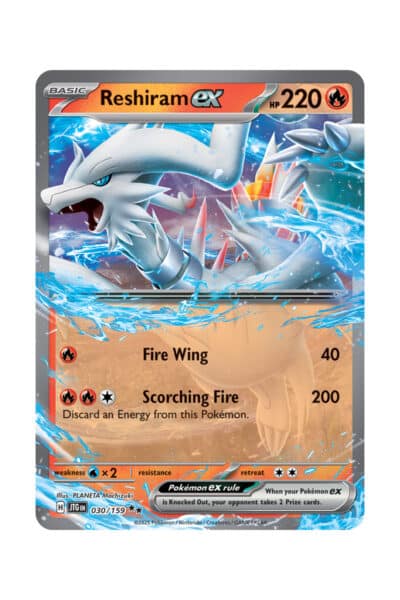 Reshiram ex 30/159
