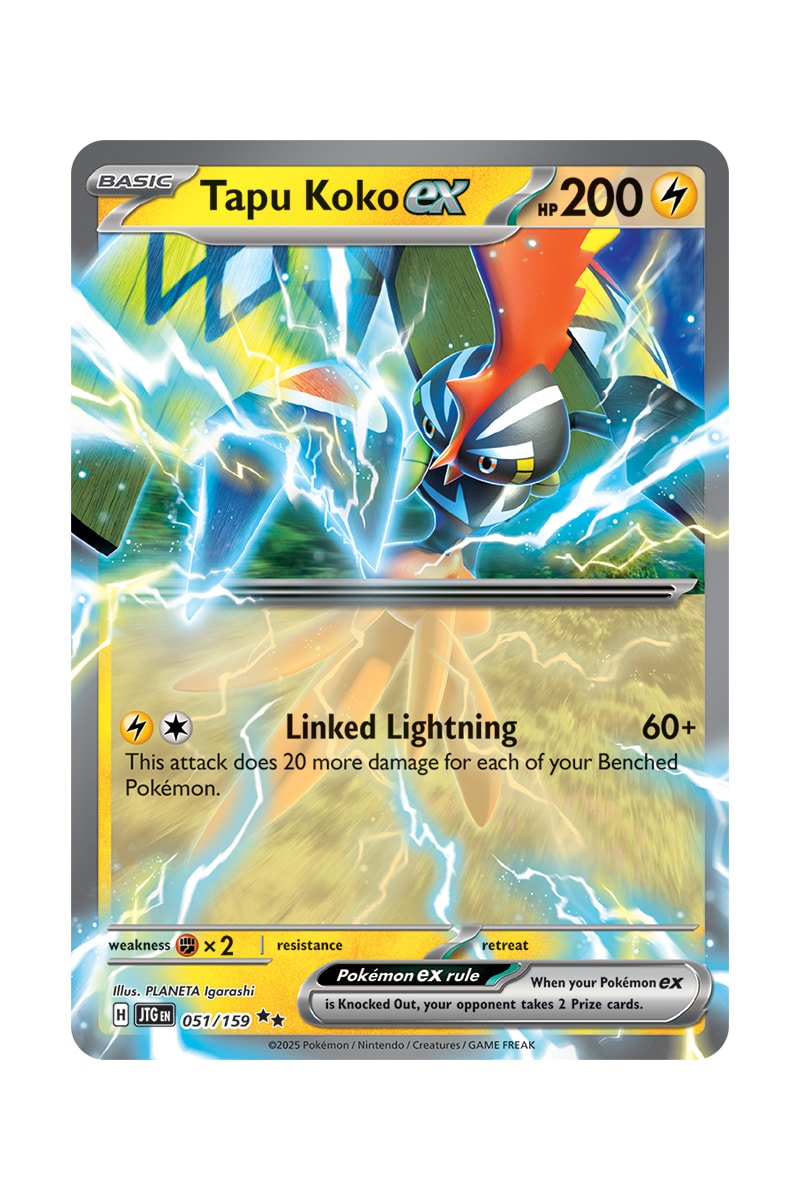 Tapu Koko ex 51/159
