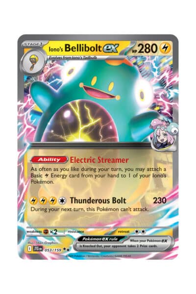 Iono's Bellibolt ex 053/159