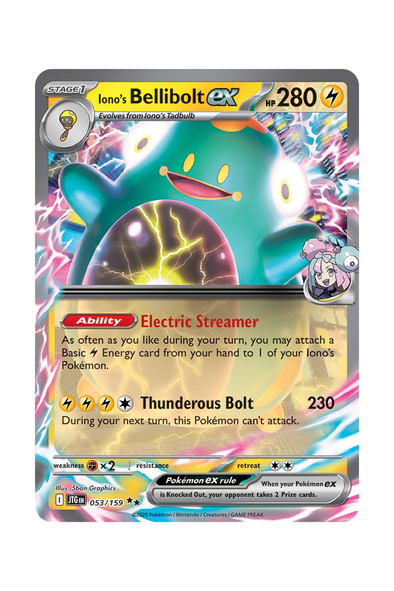 Iono's Bellibolt ex 53/159