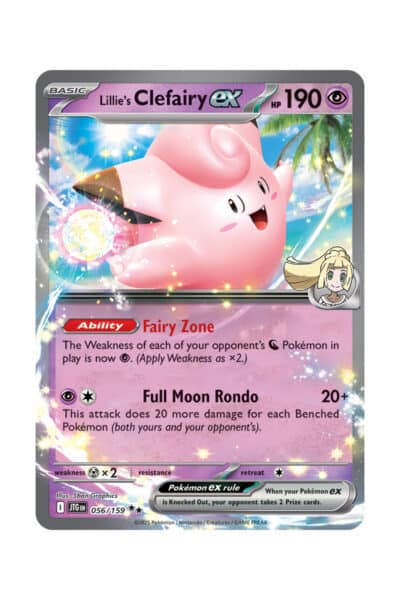 Lillie's Clefairy ex 056/159