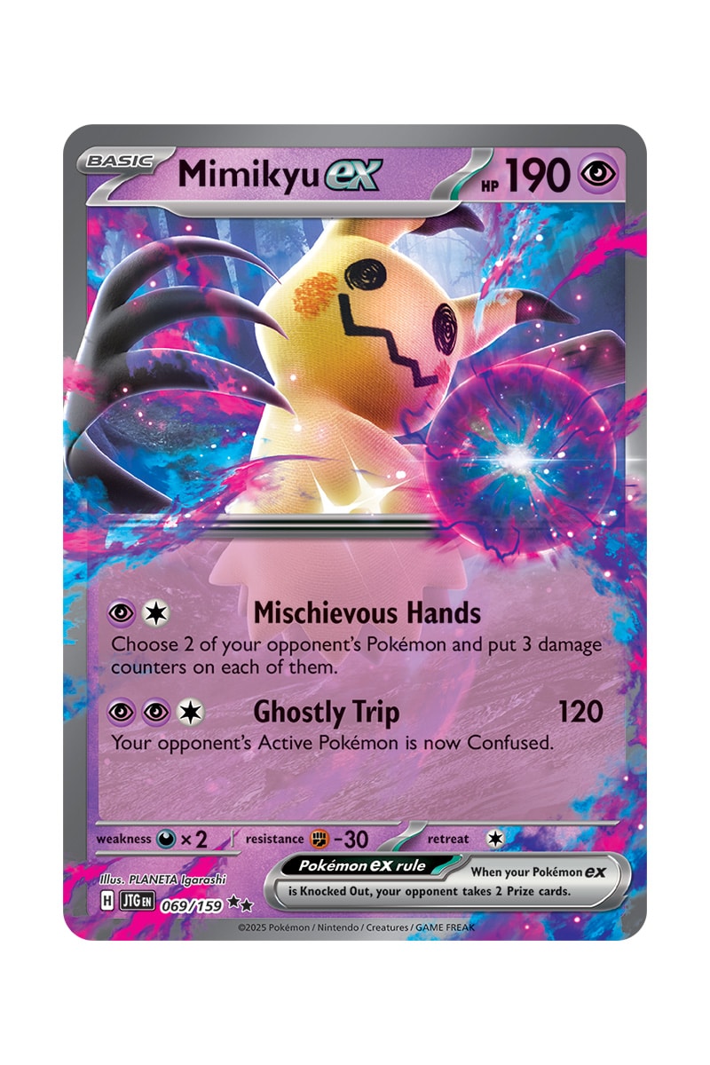 Mimikyu ex 69/159