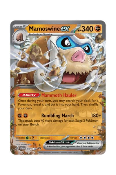 Mamoswine ex 79/159