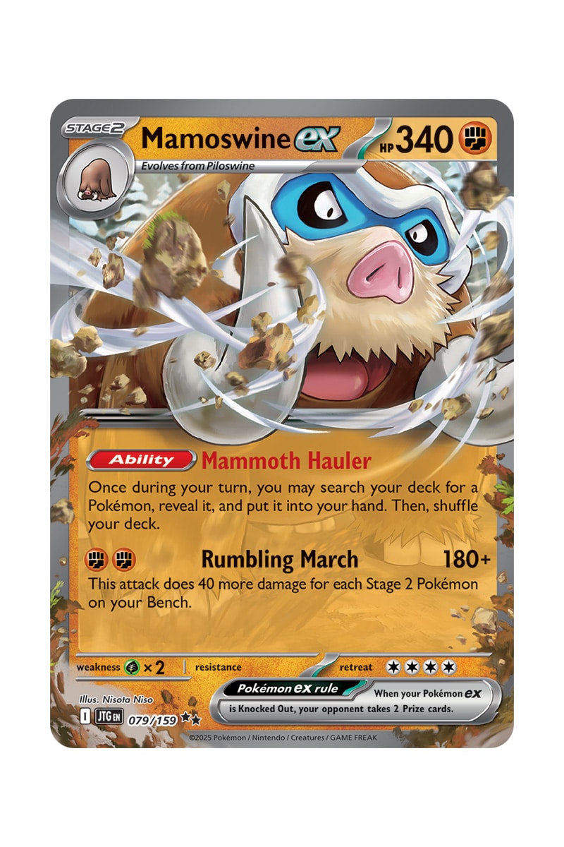 Mamoswine ex 79/159