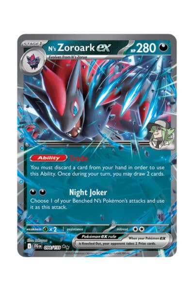 N's Zoroark ex 98/159