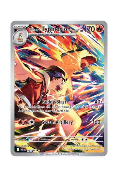Ethans Typhlosion 190/182 Full Art
