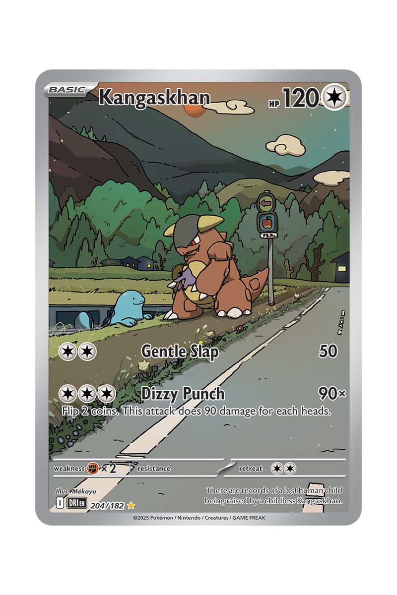 Kangaskhan 204/182 Full Art