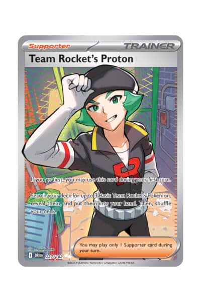 Team Rocket's Proton 227/182 Full Art