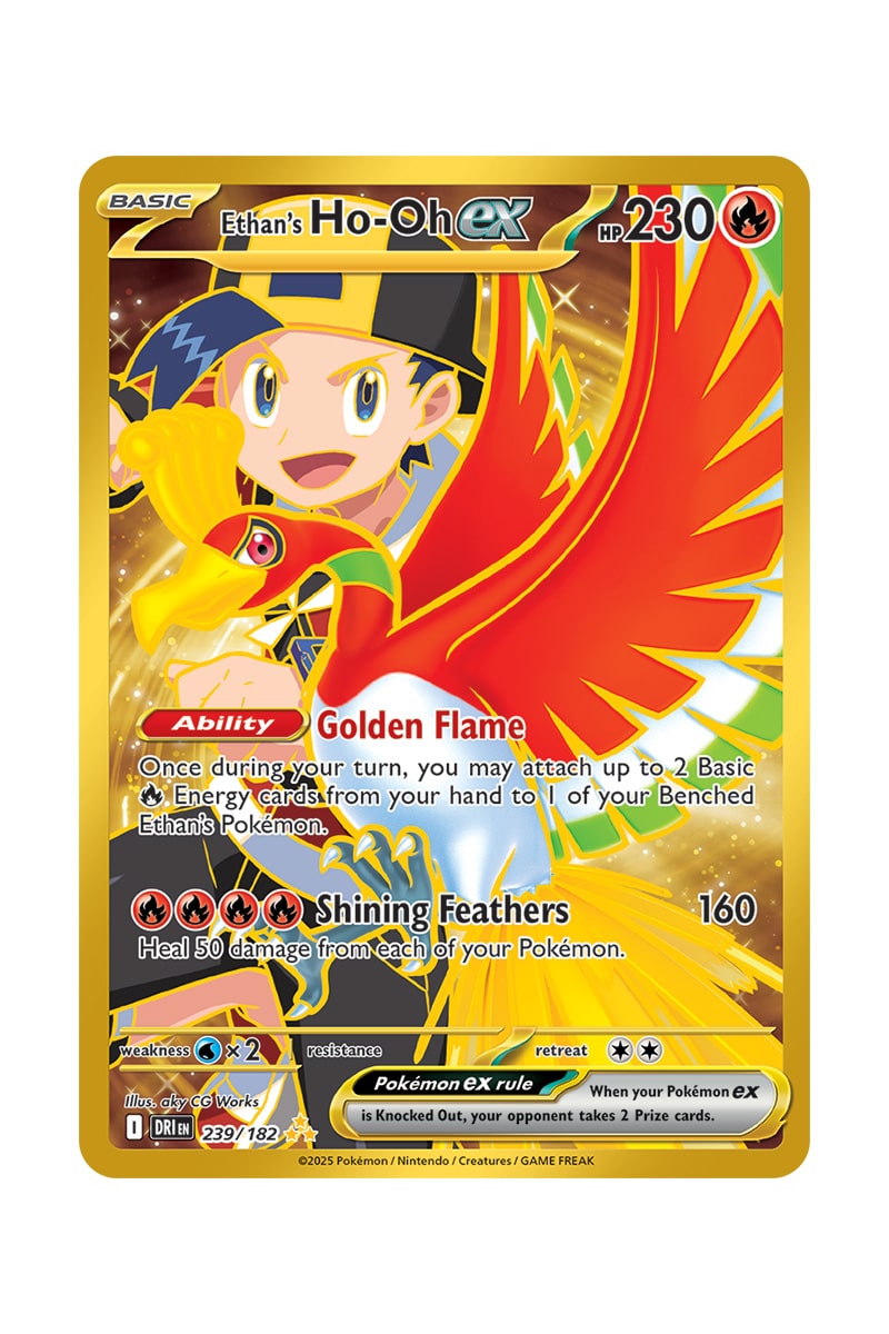 Ethan's Ho-Oh 239/182 Full Art