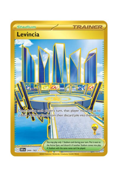 Levincia 244/182 Full Art
