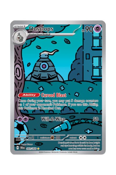 Dusclops 069/064 Full Art