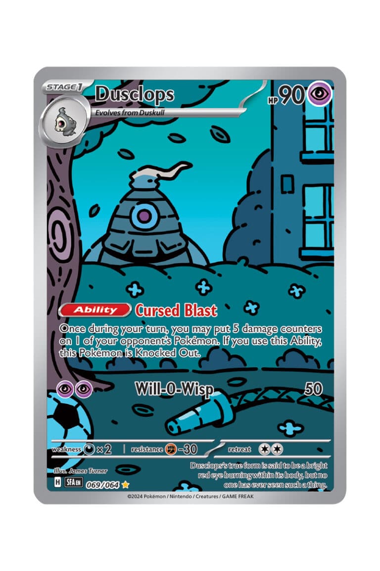 Køb Dusclops 069/064 Full Art - Pokemon enkeltkort fra Scarlet & Violet ...