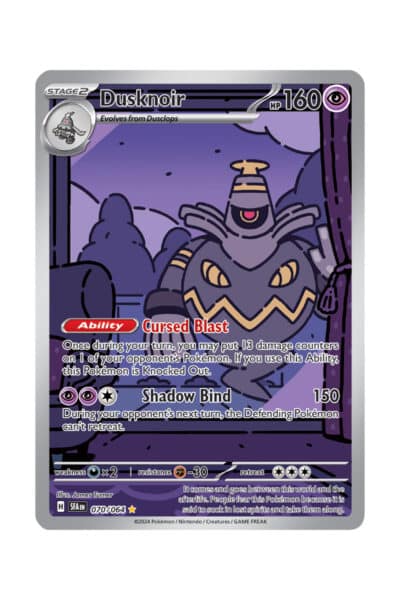 Dusknoir 070/064 Full Art
