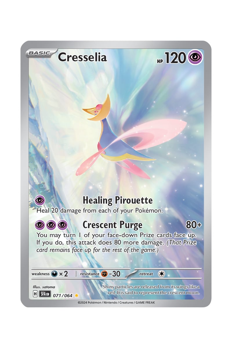 Køb Cresselia Full Art 071/064 - Pokemon enkeltkort fra Scarlet ...