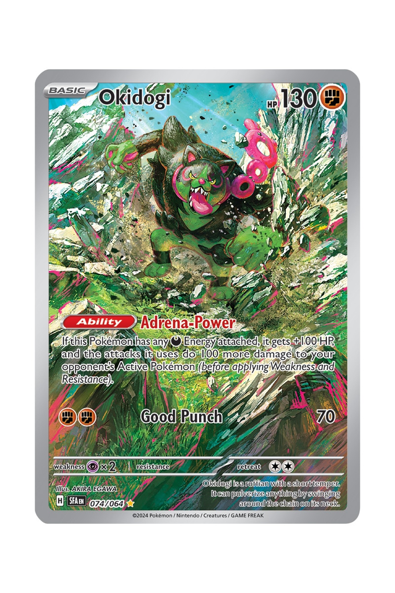 Okidogi 074/064 Full Art
