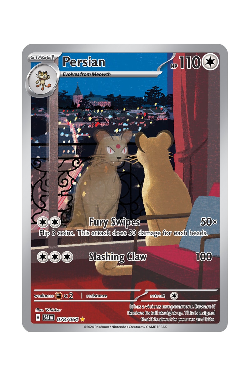 Persian 078/064 Full Art