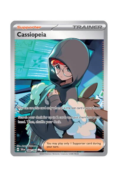 Cassiopeia 086/064 Full Art