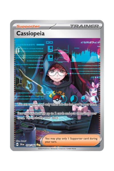 Cassiopeia 094/064 Full Art