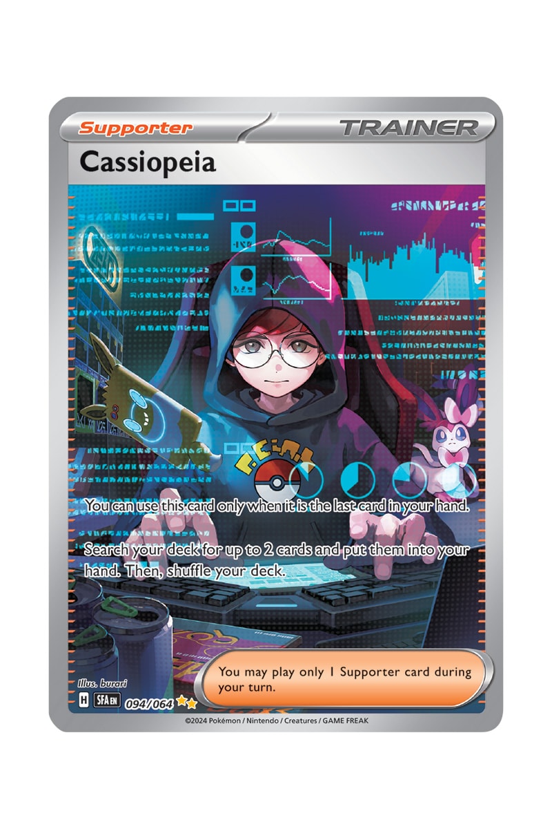 Cassiopeia 094/064 Full Art