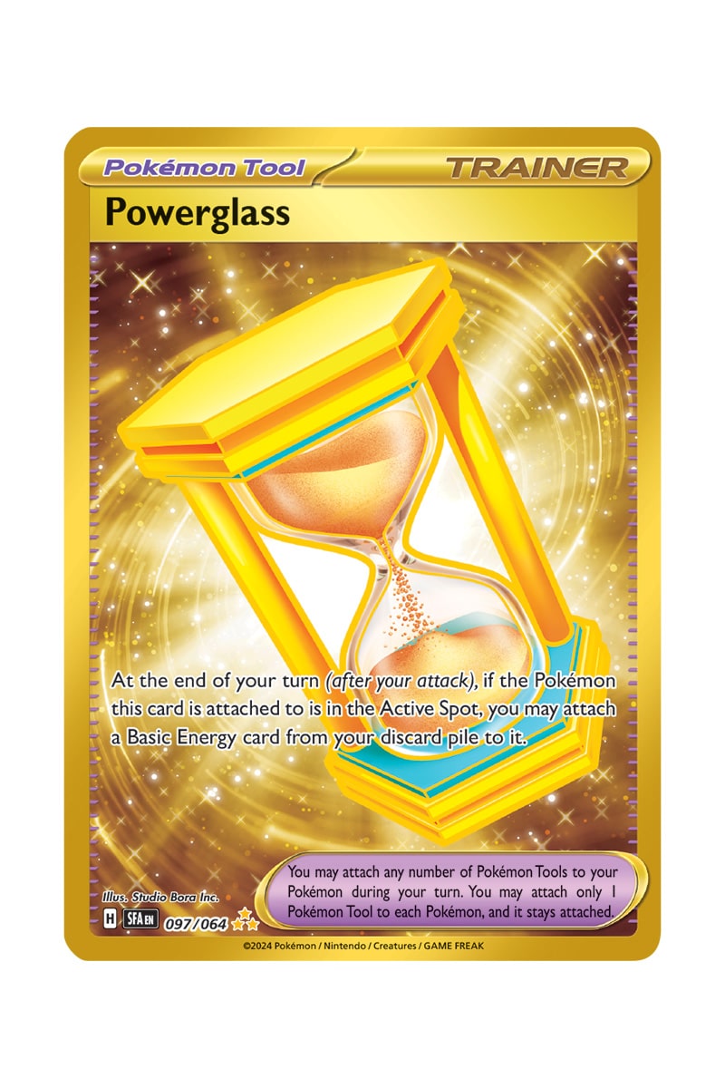 Powerglass 097/064 Hyper Rare Full Art