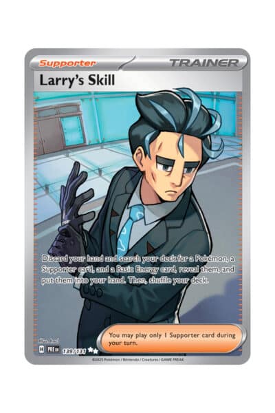 Larry's Skill 139/131 Full Art
