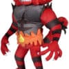 Stor Incineroar Bamse fra Pokemoncenter