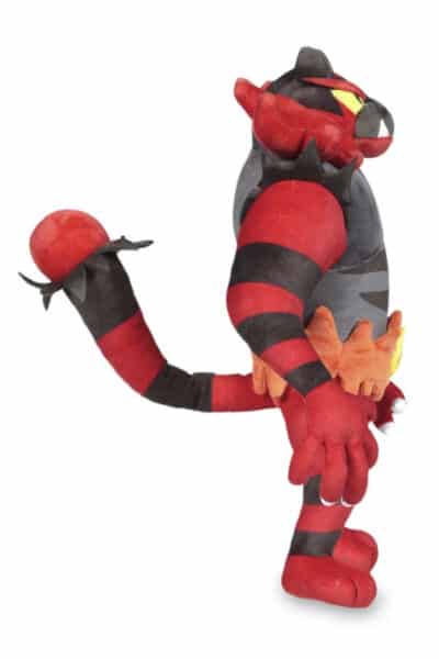 Stor Incineroar Bamse fra Pokemoncenter