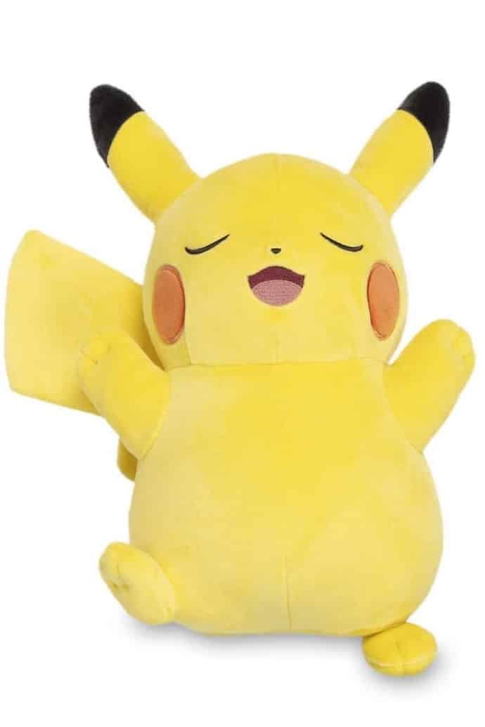 Stor Pikachu Bamse fra Pokemoncenter