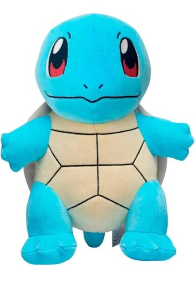 Squirtle Bamse 23 cm