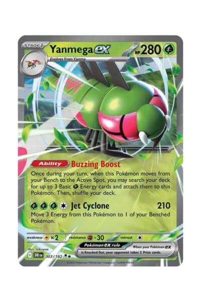 Yanmega ex 003/182