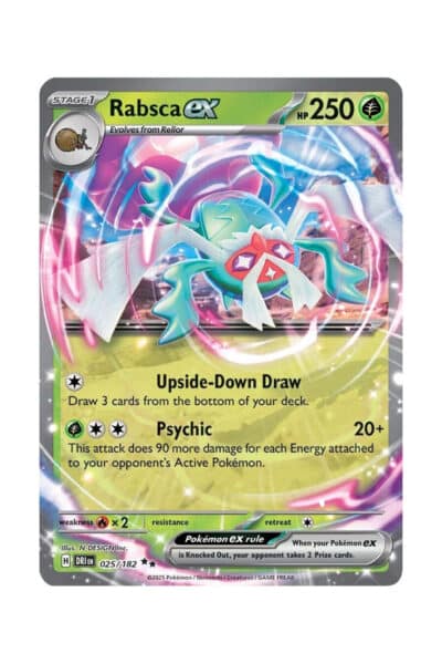 Rabsca ex 025/182
