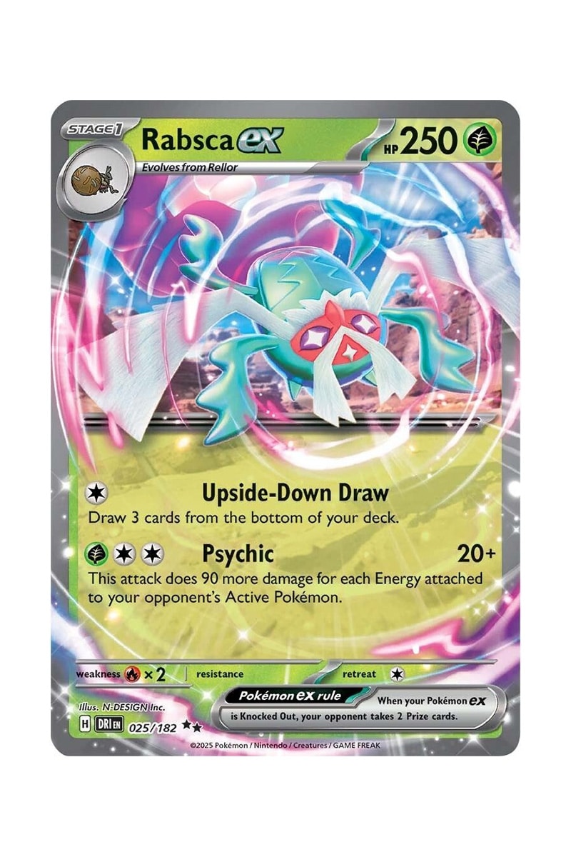 Rabsca ex 025/182