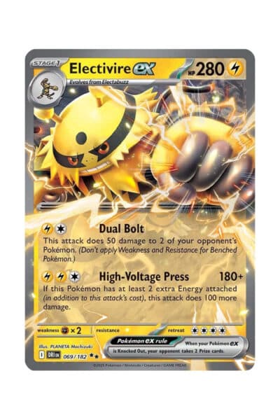 Electivire ex 069/182
