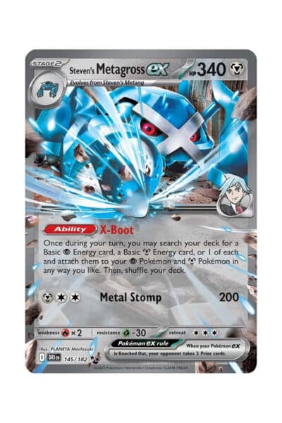 Steven's Metagross ex 145/182