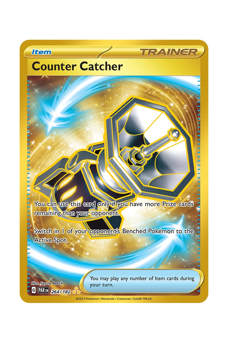 Counter Catcher 264/182 Full Art