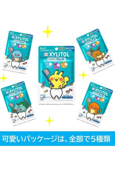 Pokemon Pastiller med Xylitol