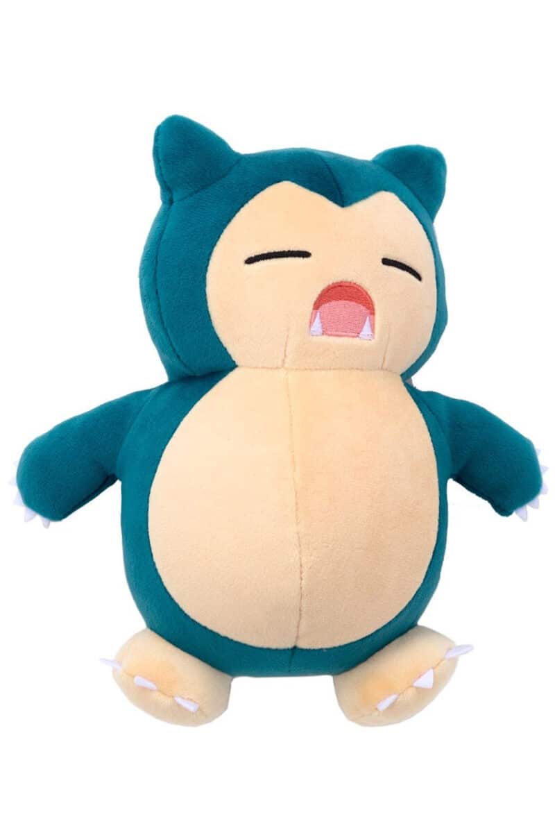 Japansk Snorlax Sovende Bamse