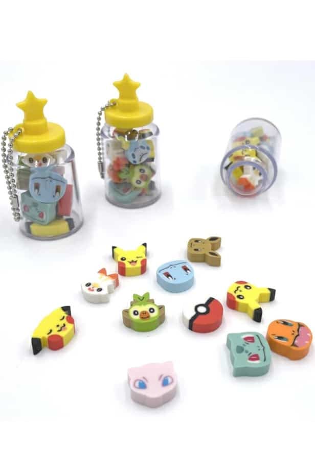 Lille Pokemon Flaske med Miniviskelædre
