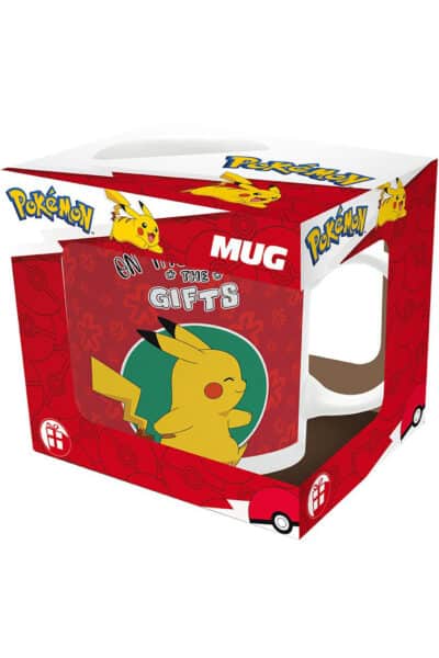 Krus med Pikachu På vej til Gaver