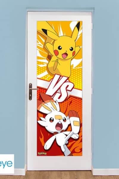 Pokemon Dørplakat